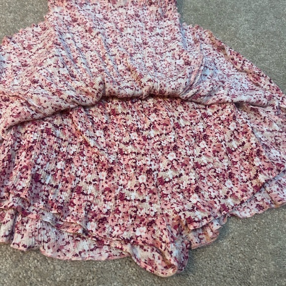 Garage Floral Print Romper Skort - Picture 2 of 4